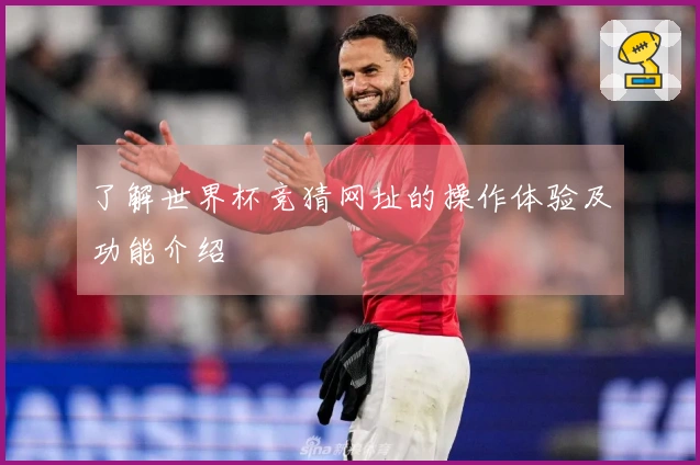 了解世界杯竞猜网址的操作体验及功能介绍