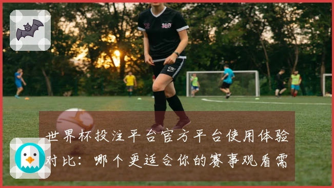 世界杯投注平台官方平台使用体验对比：哪个更适合你的赛事观看需求？