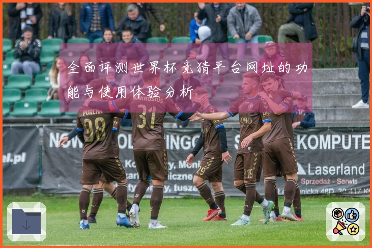全面评测世界杯竞猜平台网址的功能与使用体验分析