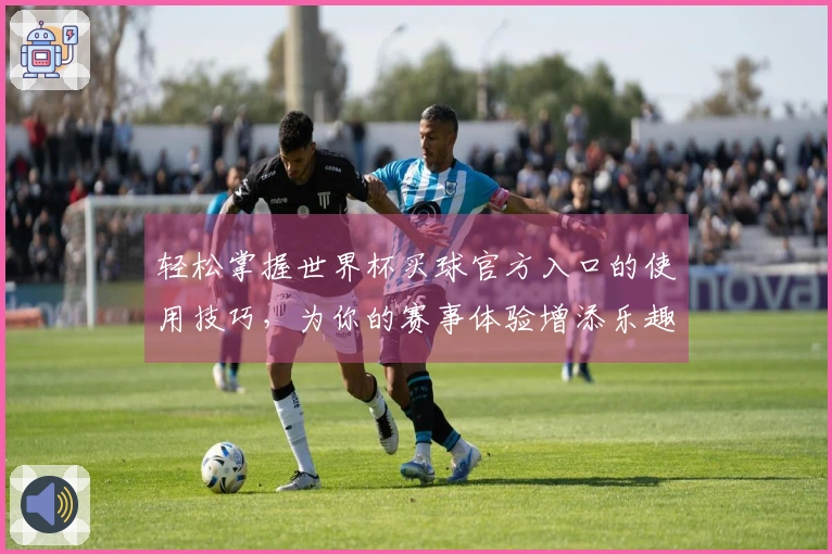 轻松掌握世界杯买球官方入口的使用技巧，为你的赛事体验增添乐趣
