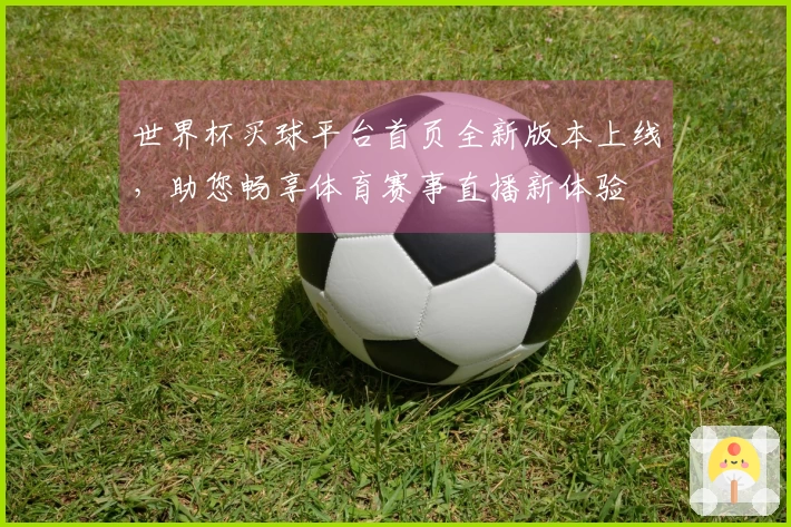世界杯买球平台首页全新版本上线，助您畅享体育赛事直播新体验