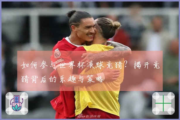 如何参与世界杯滚球竞猜？揭开竞猜背后的乐趣与策略