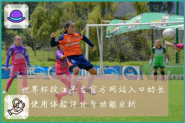 世界杯投注平台官方网站入口的长期使用体验评价与功能分析